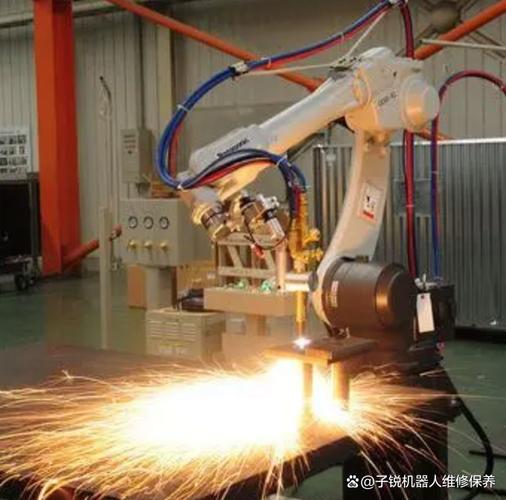 工业机器人# 在现代化智能工厂中发挥核心作用,但在长期运行中会出现